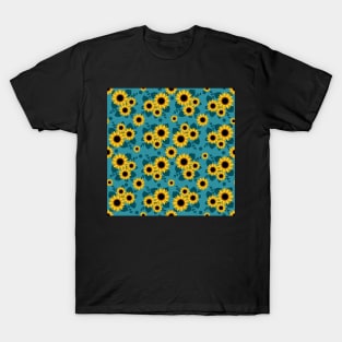 Sunflower Fields Forever T-Shirt